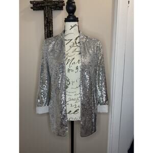 Sam Edelman Sequin Jacket Blazer Size S